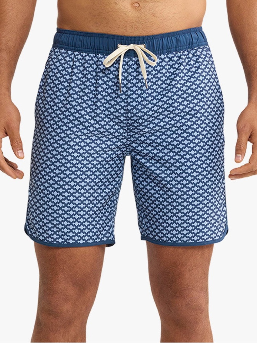 NWOT Fair Harbor Anchor Trunk Size M Mist Seaview